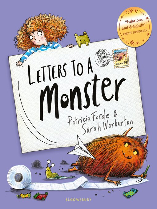 Title details for Letters to a Monster by Patricia Forde - Available